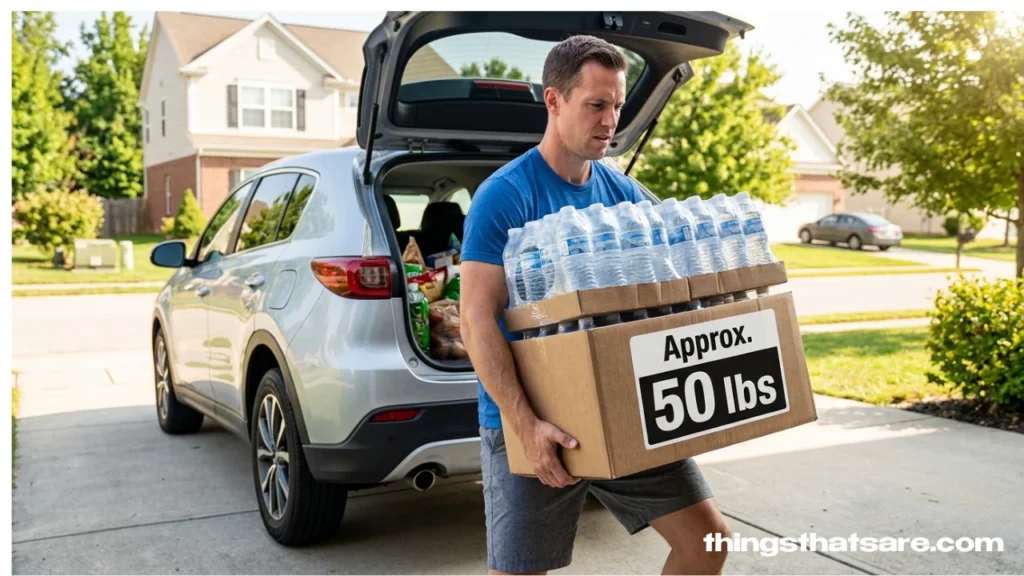 Large Case of Bottled Water (Competitor Gap)