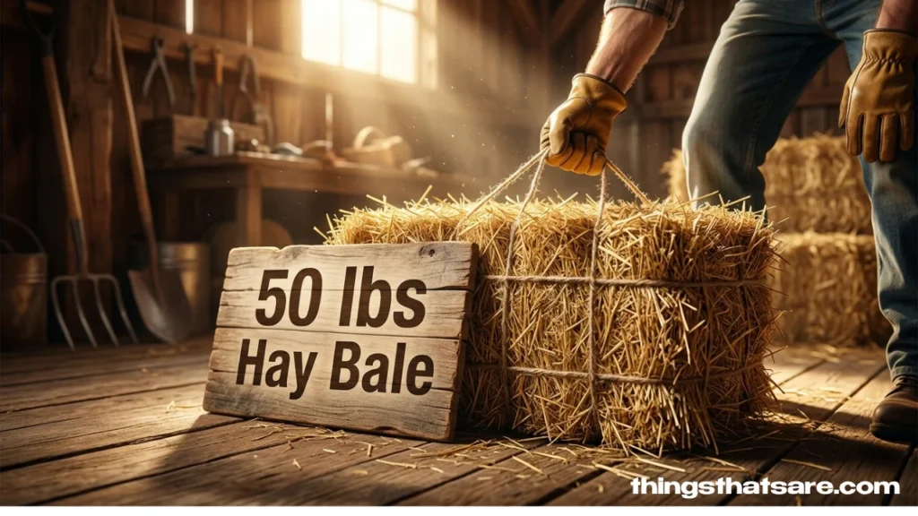 Small Bale of Hay