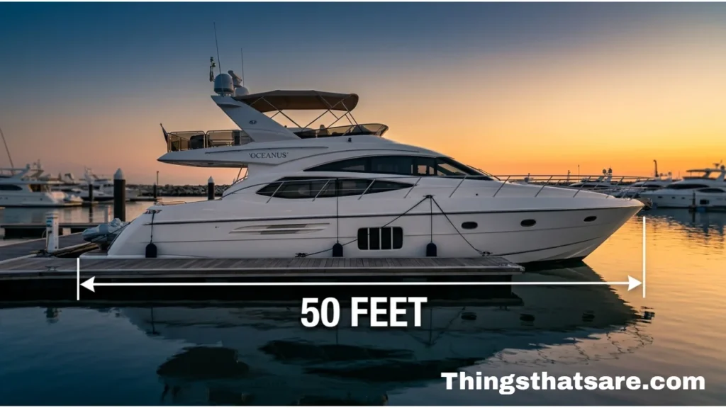 Things That Are 50 Feet Long
