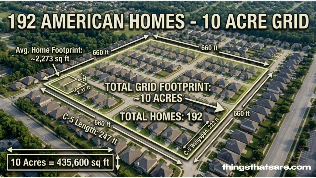 192 Median-Sized American Homes