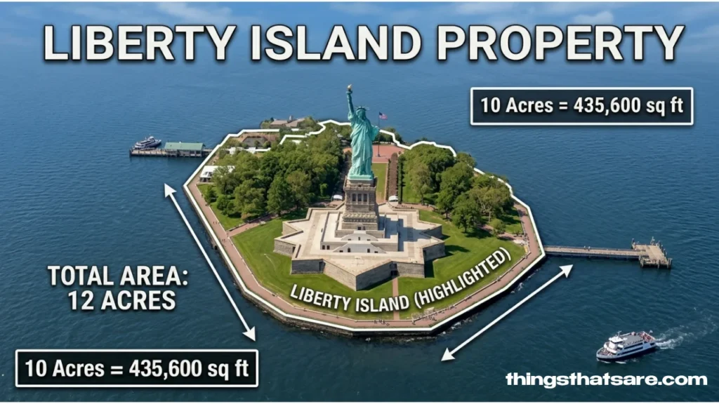 Liberty Island — Home of the Statue of Liberty