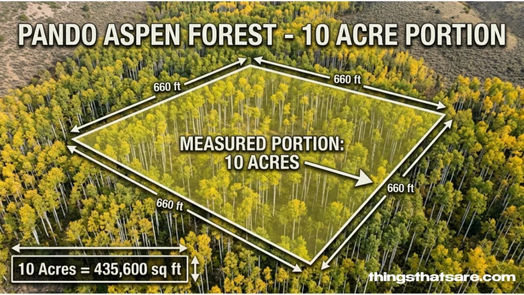 One-Tenth of Pando — The World's Largest Living Organism