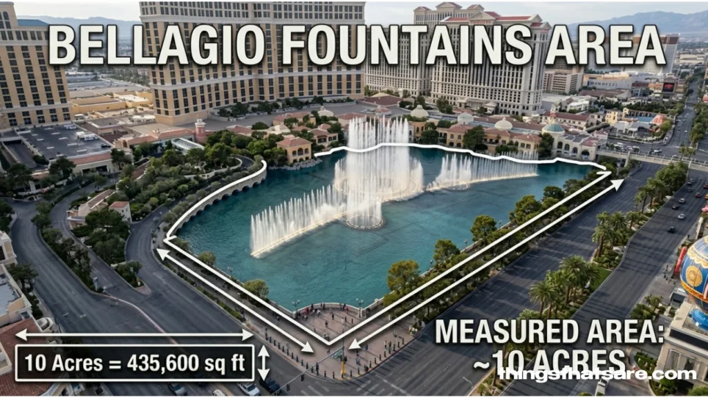 The Fountains of Bellagio, Las Vegas