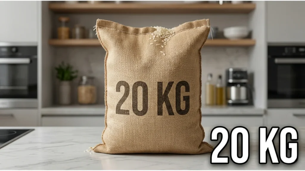 Things That Weigh Around 20 kg