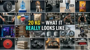 20 Kilograms Compared: 22 Surprising Things That Weigh Around 20 kg