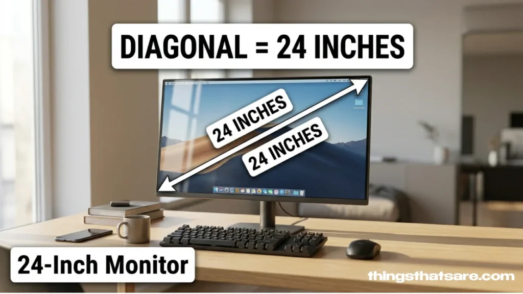 24-Inch Computer Monitor (Diagonal)
