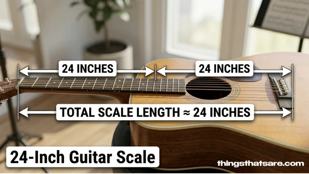 Acoustic Guitar Scale Length — Gibson Les Paul