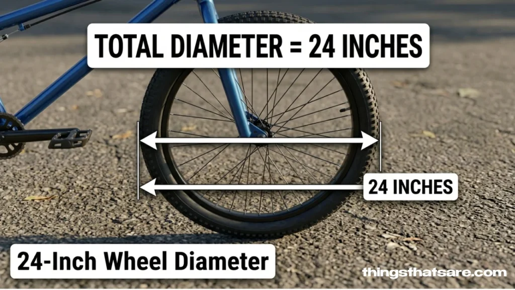 BMX Cruiser Race Bike Wheel