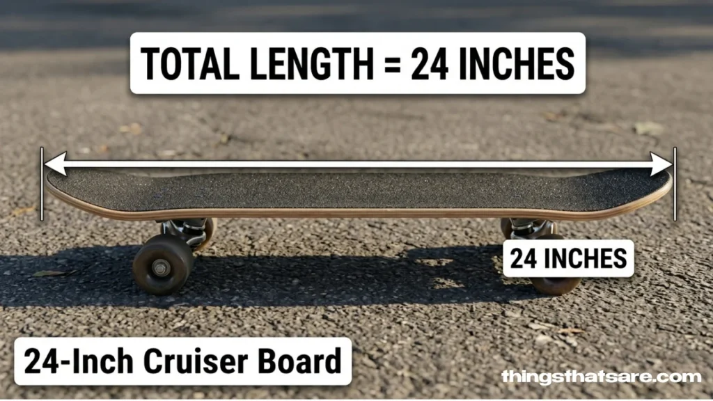 Mini Cruiser Skateboard Deck