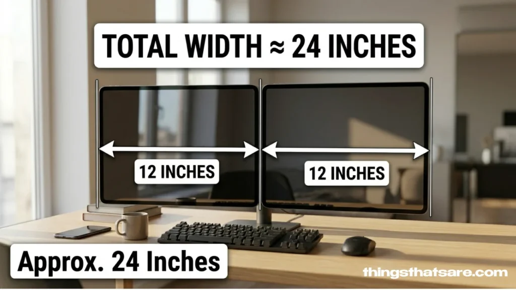 Two iPad Pro Tablets Side-by-Side