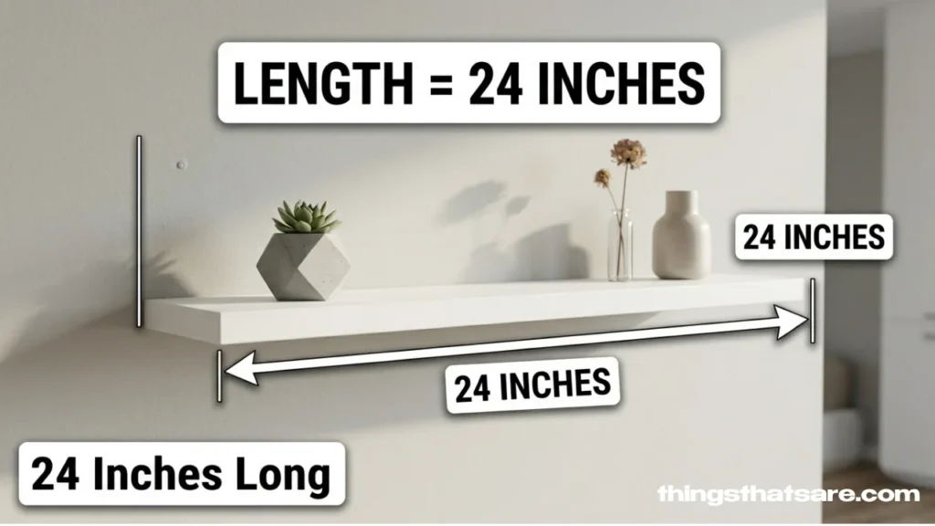 Wall Shelf or Curtain Rod