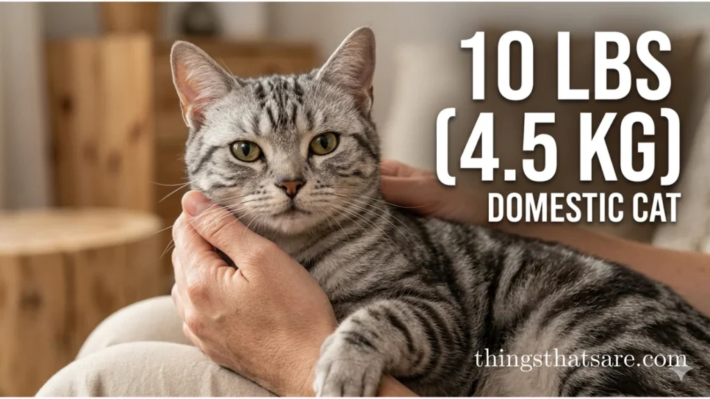 Items That Weigh 10 Pounds