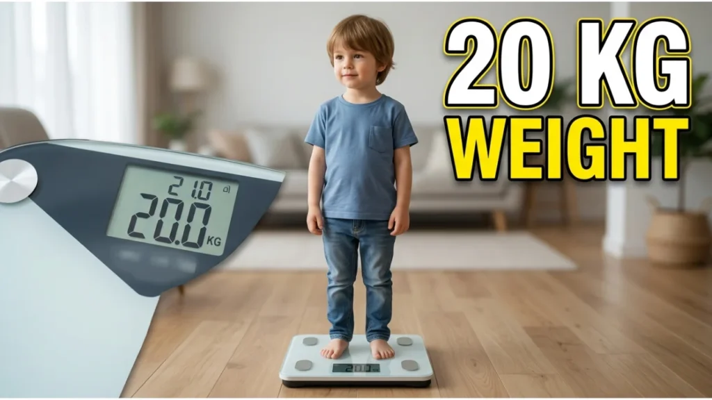 Things That Weigh Around 20 kg