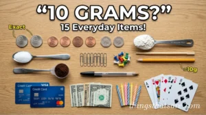 15 Everyday Items That Weigh 10 Grams (You'll Be Surprised!)