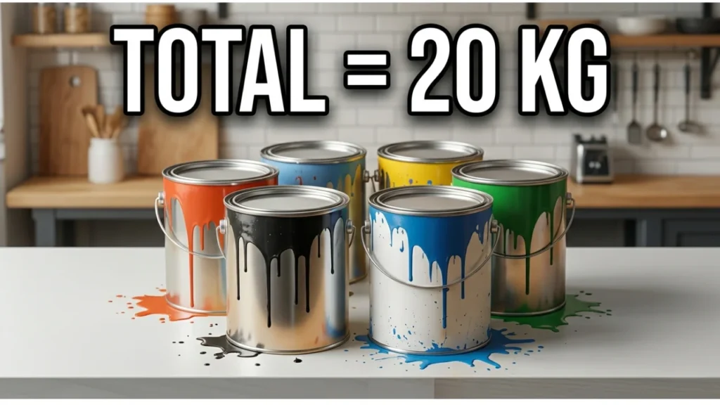 Things That Weigh Around 20 kg