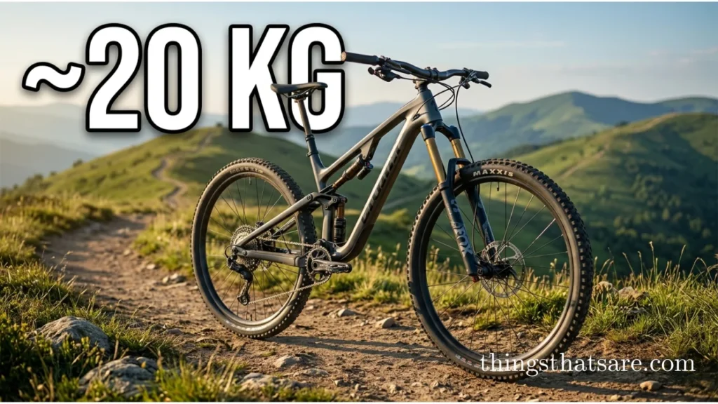 Things That Weigh Around 20 kg