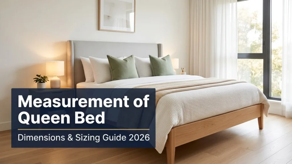 Measurement of Queen Bed