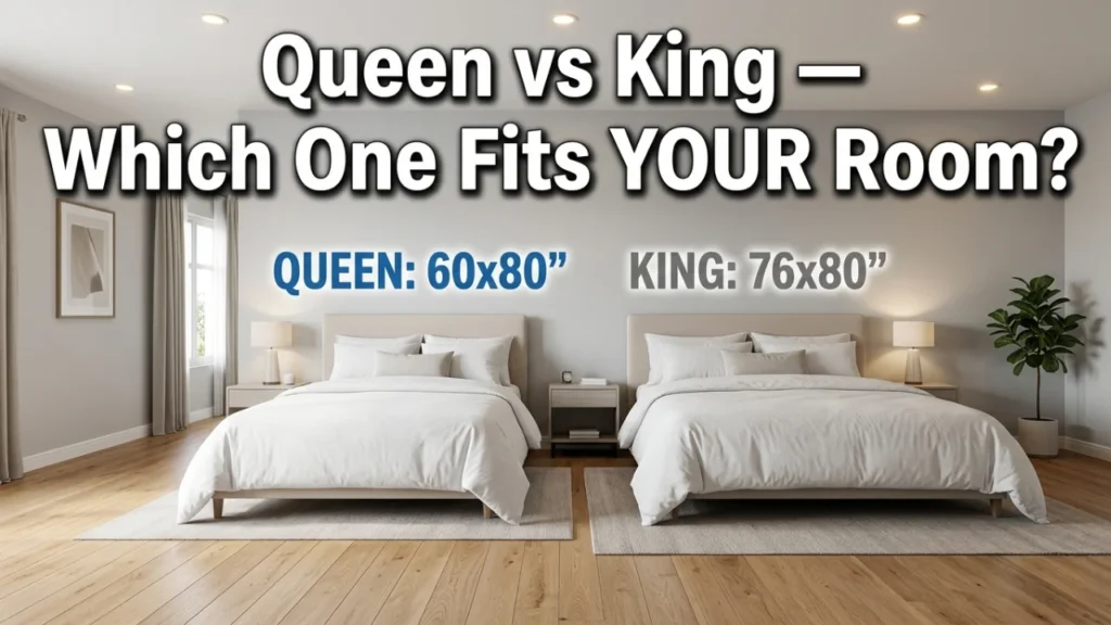 Measurement of Queen Bed