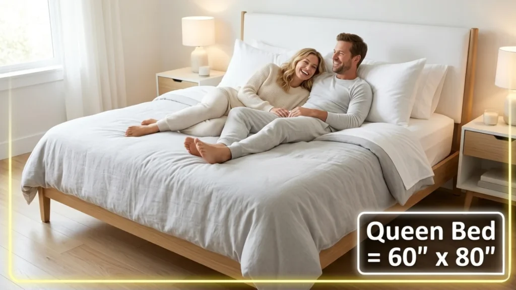 Measurement of Queen Bed