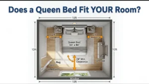 Measurement of Queen Bed: Dimensions & Sizing Guide 2026