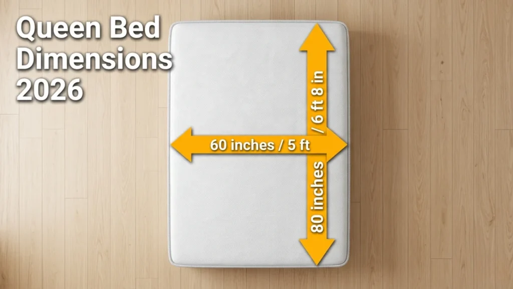 Measurement of Queen Bed