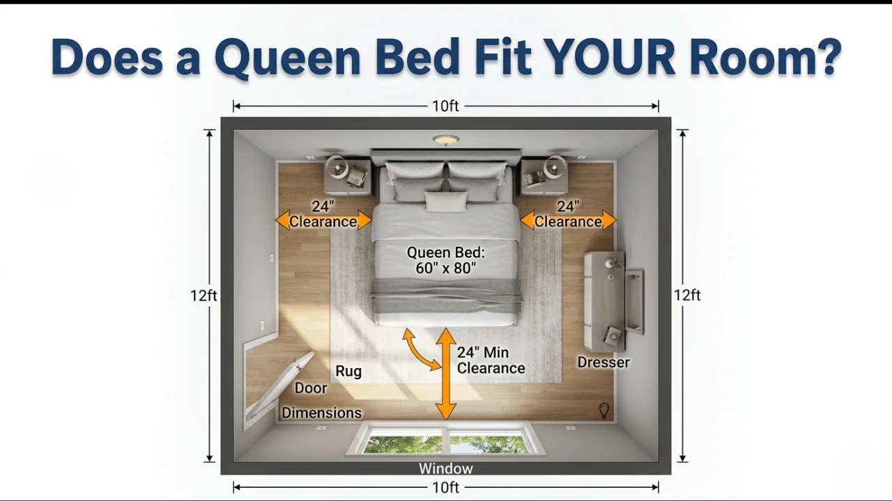 Measurement of Queen Bed: Dimensions & Sizing Guide 2026