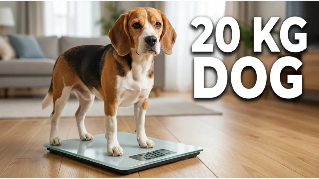 Things That Weigh Around 20 kg