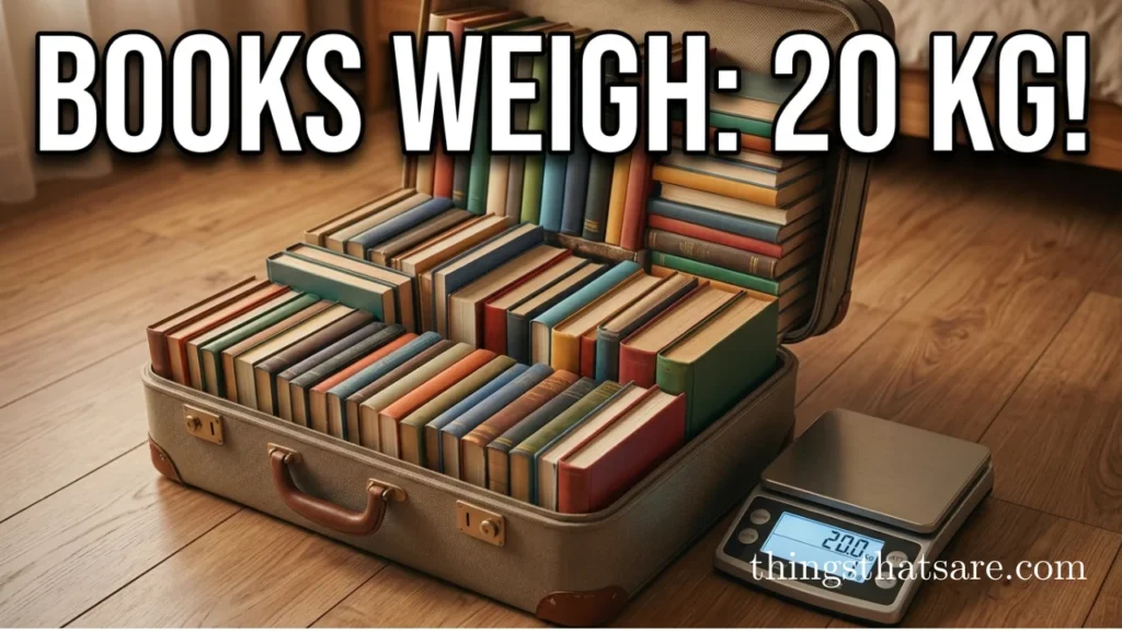 Things That Weigh Around 20 kg