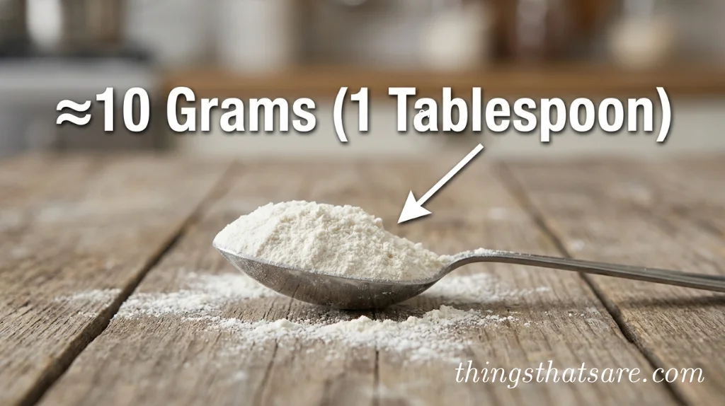  Items That Weigh 10 Grams 