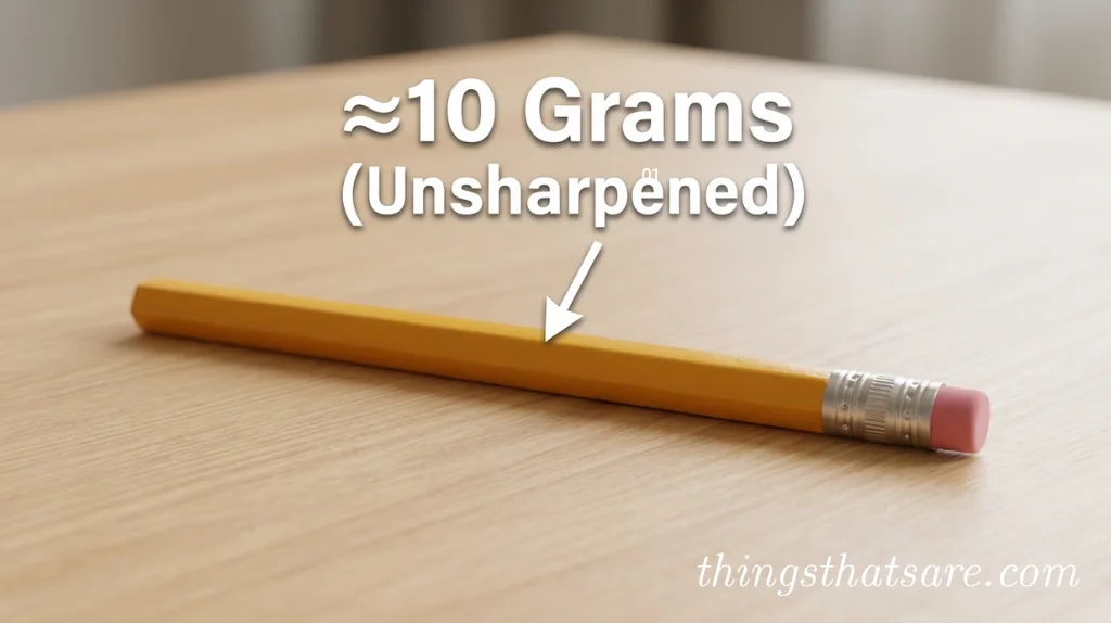  Items That Weigh 10 Grams 