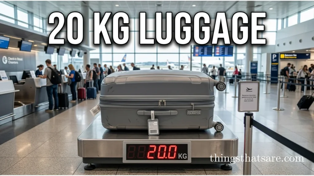 Things That Weigh Around 20 kg