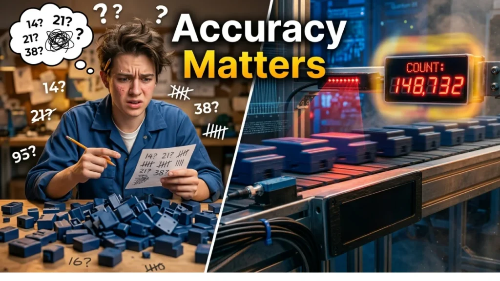 Types of Counter Measurement Devices