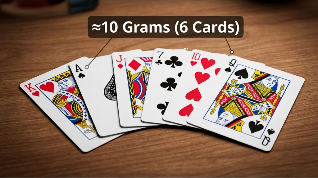 Items That Weigh 10 Grams