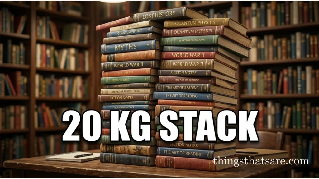 Things That Weigh Around 20 kg