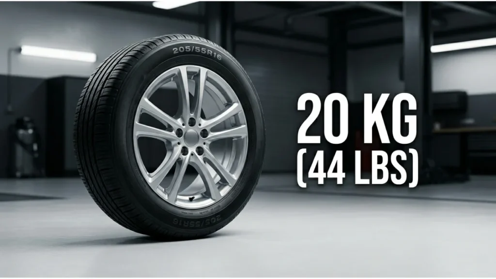 Things That Weigh Around 20 kg