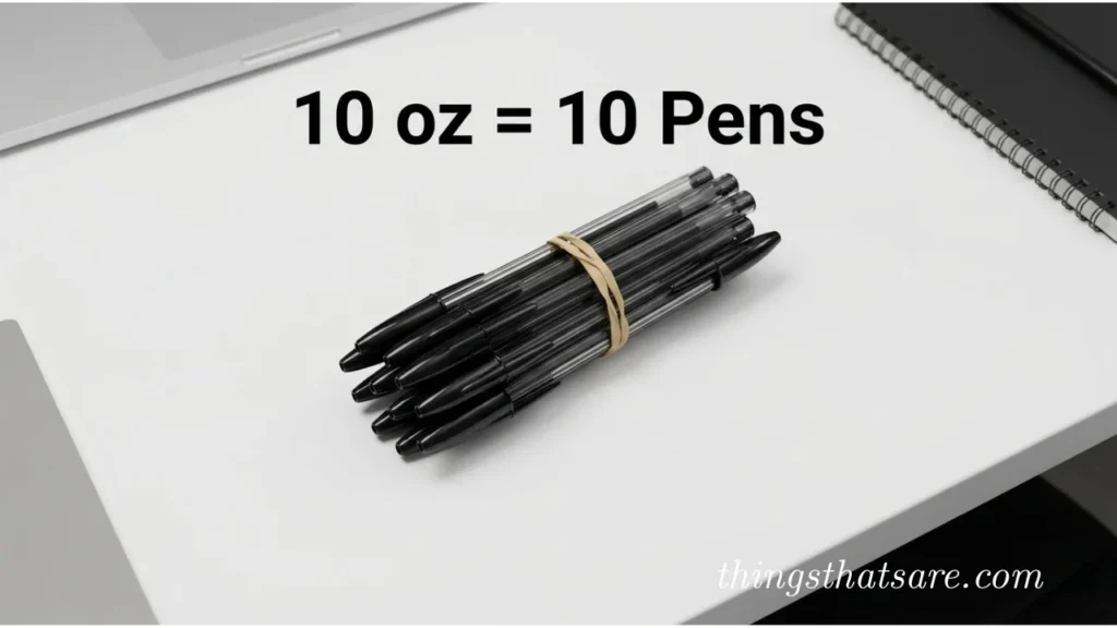 Items That Weigh 10 Ounces