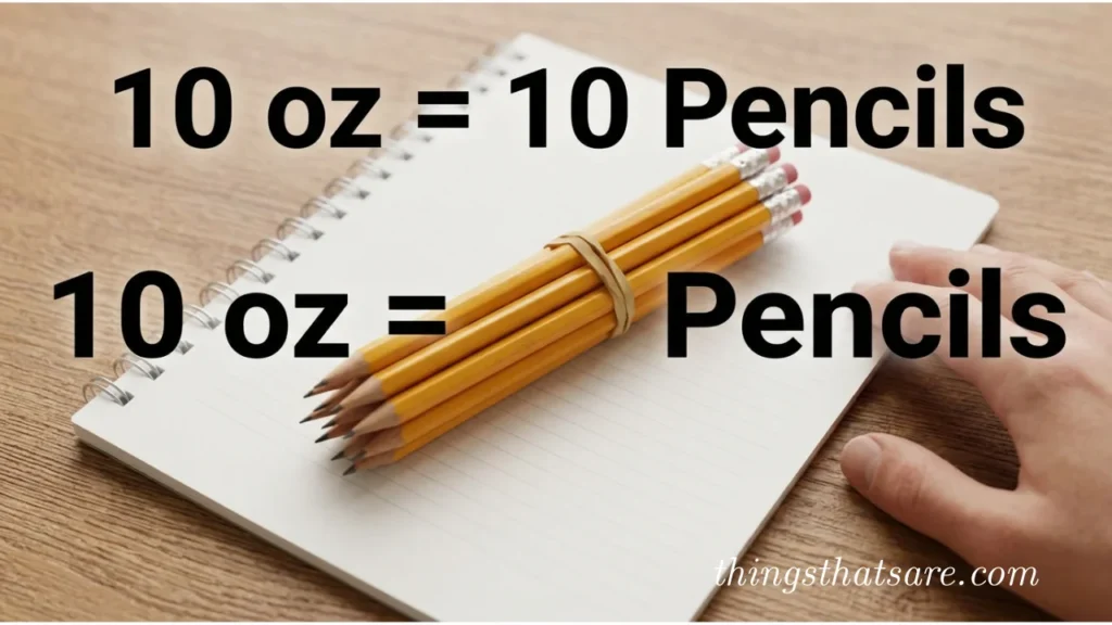 Items That Weigh 10 Ounces
