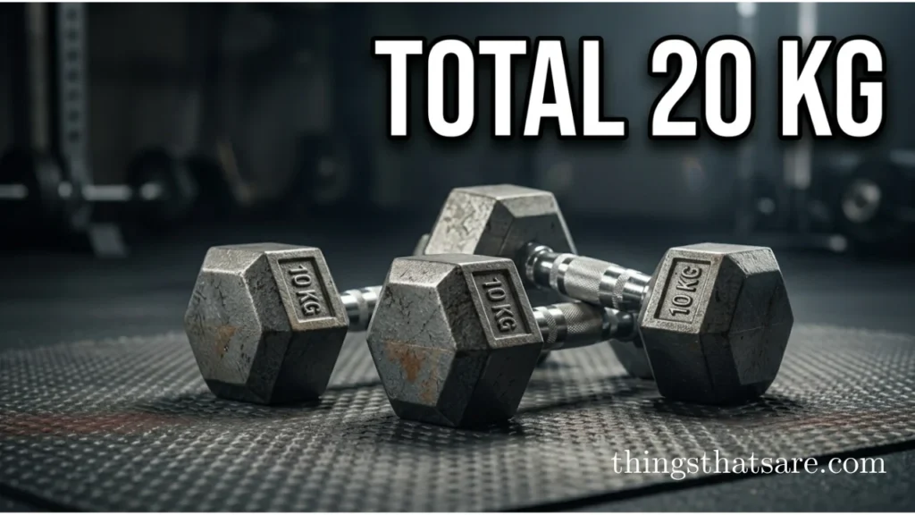 Things That Weigh Around 20 kg