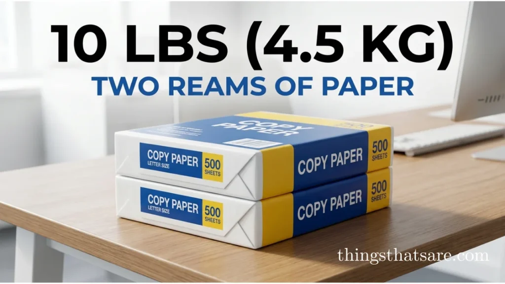 Items That Weigh 10 Pounds 