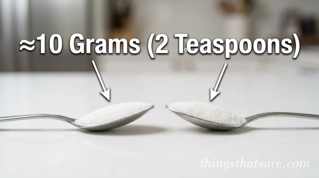  Items That Weigh 10 Grams 