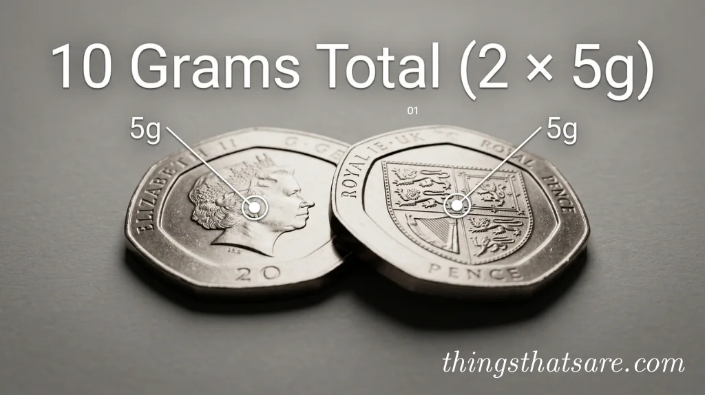  Items That Weigh 10 Grams 