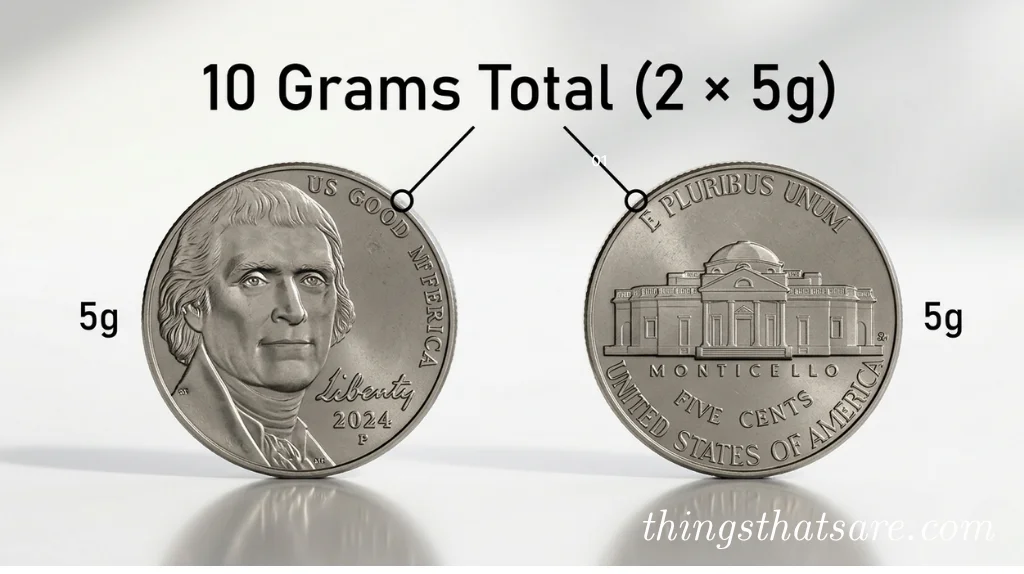  Items That Weigh 10 Grams 