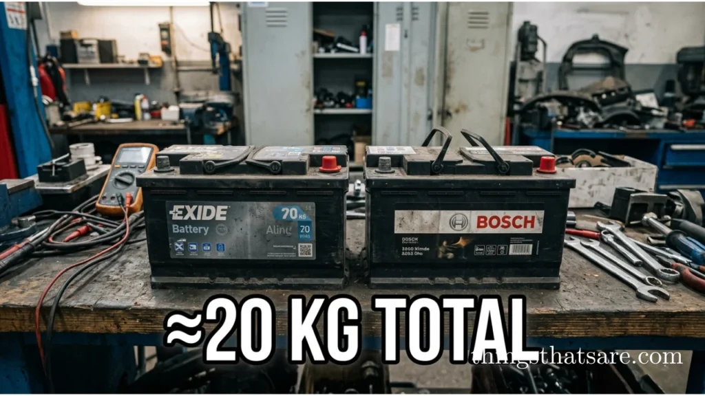 Things That Weigh Around 20 kg