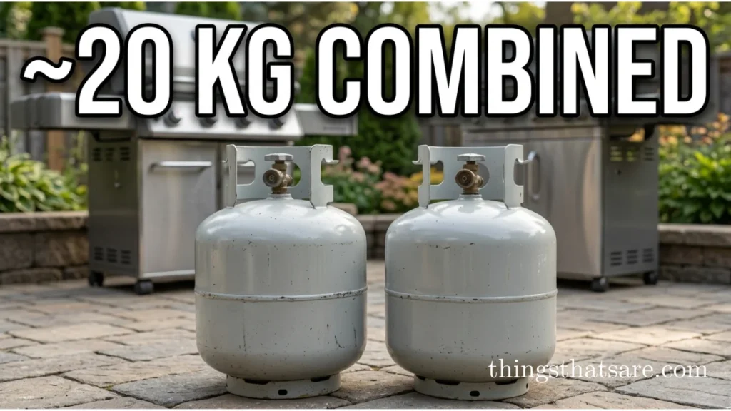 Things That Weigh Around 20 kg